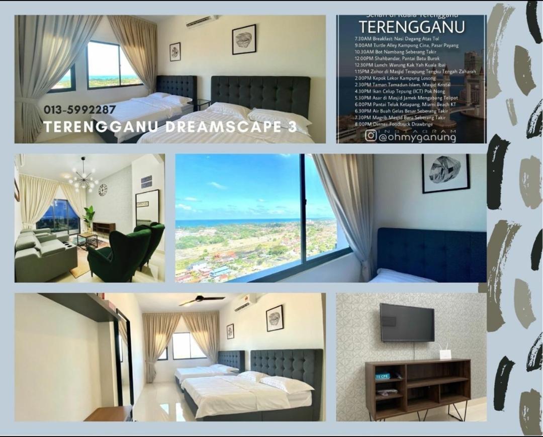 Terengganu Dreamscapes At Icon Residence, Spacious With Nature View Kuala Terengganu Dış mekan fotoğraf
