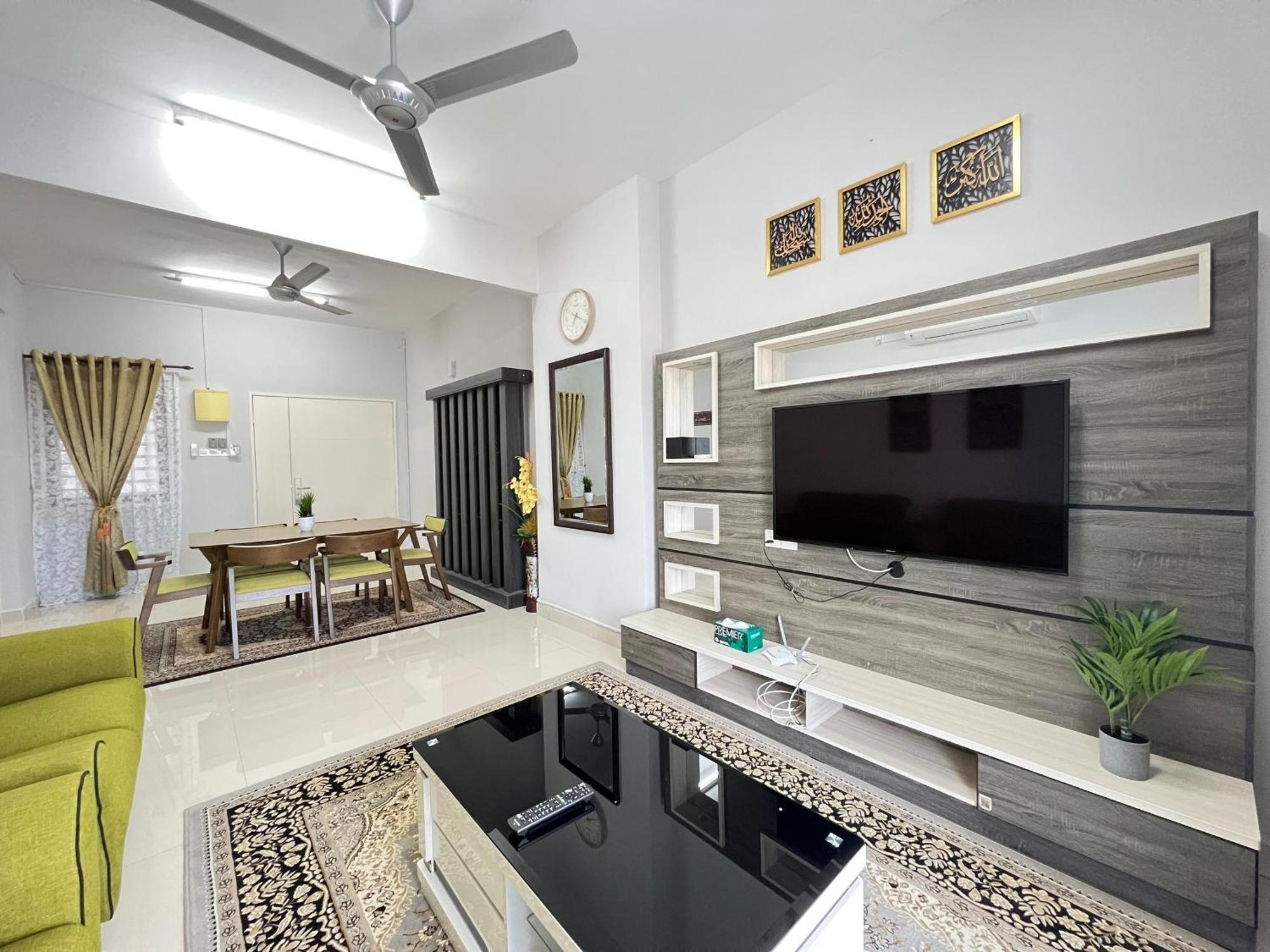 Terengganu Dreamscapes At Icon Residence, Spacious With Nature View Kuala Terengganu Dış mekan fotoğraf