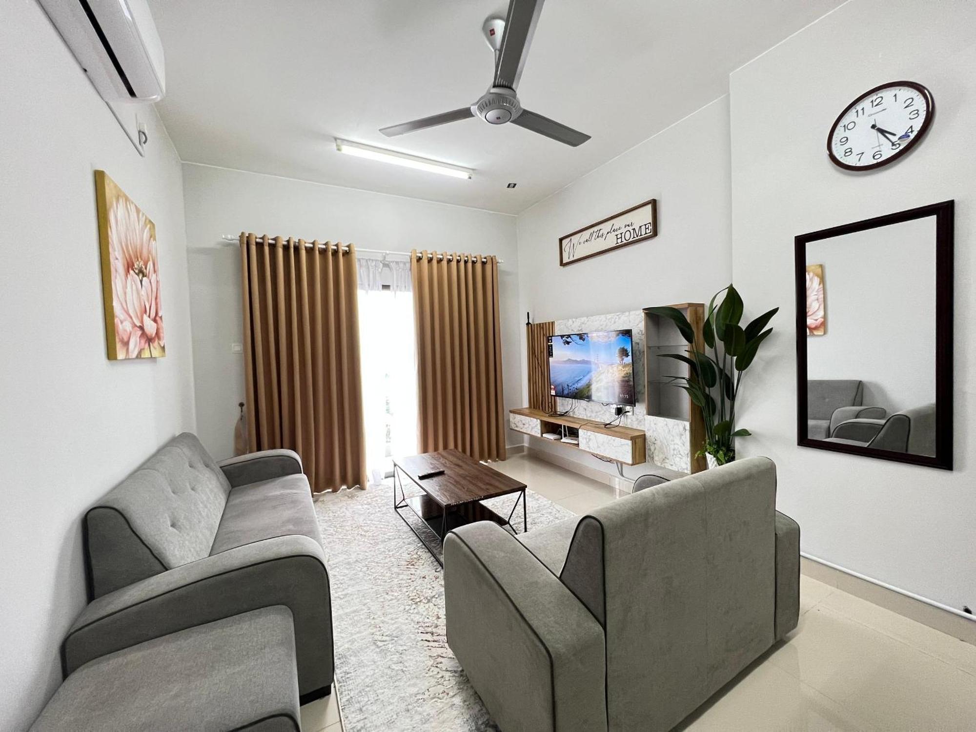 Terengganu Dreamscapes At Icon Residence, Spacious With Nature View Kuala Terengganu Dış mekan fotoğraf