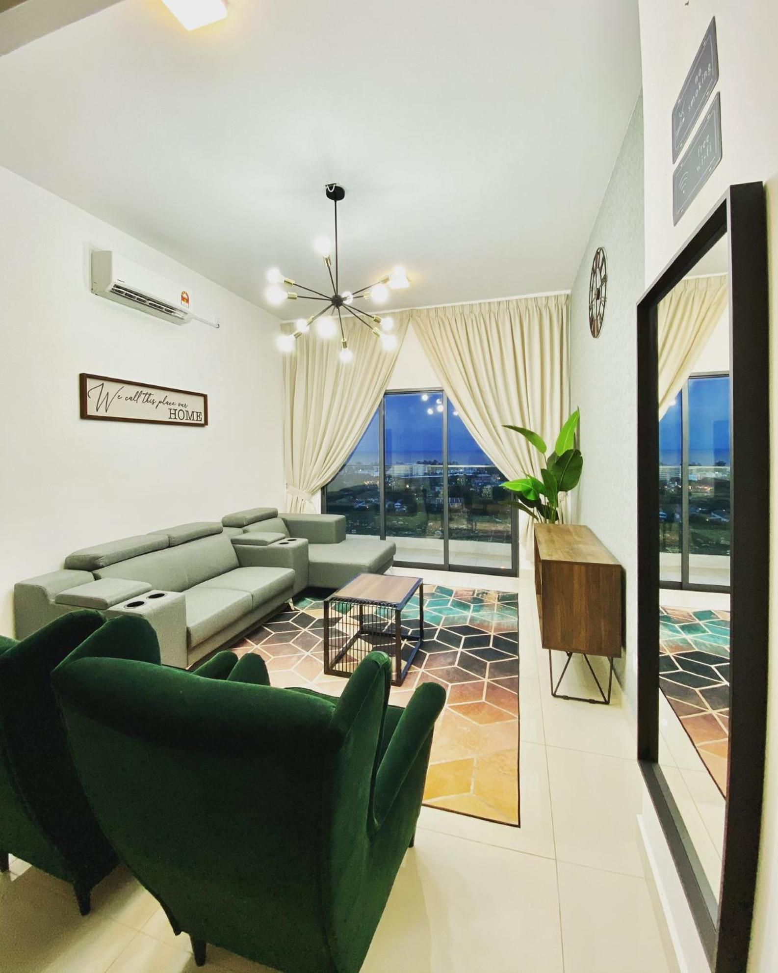 Terengganu Dreamscapes At Icon Residence, Spacious With Nature View Kuala Terengganu Oda fotoğraf